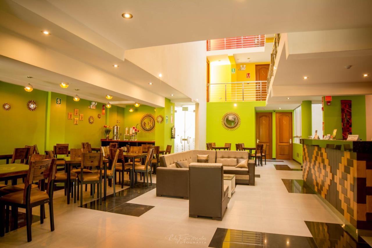 Hotel Incamin Mirador Arequipa Ngoại thất bức ảnh