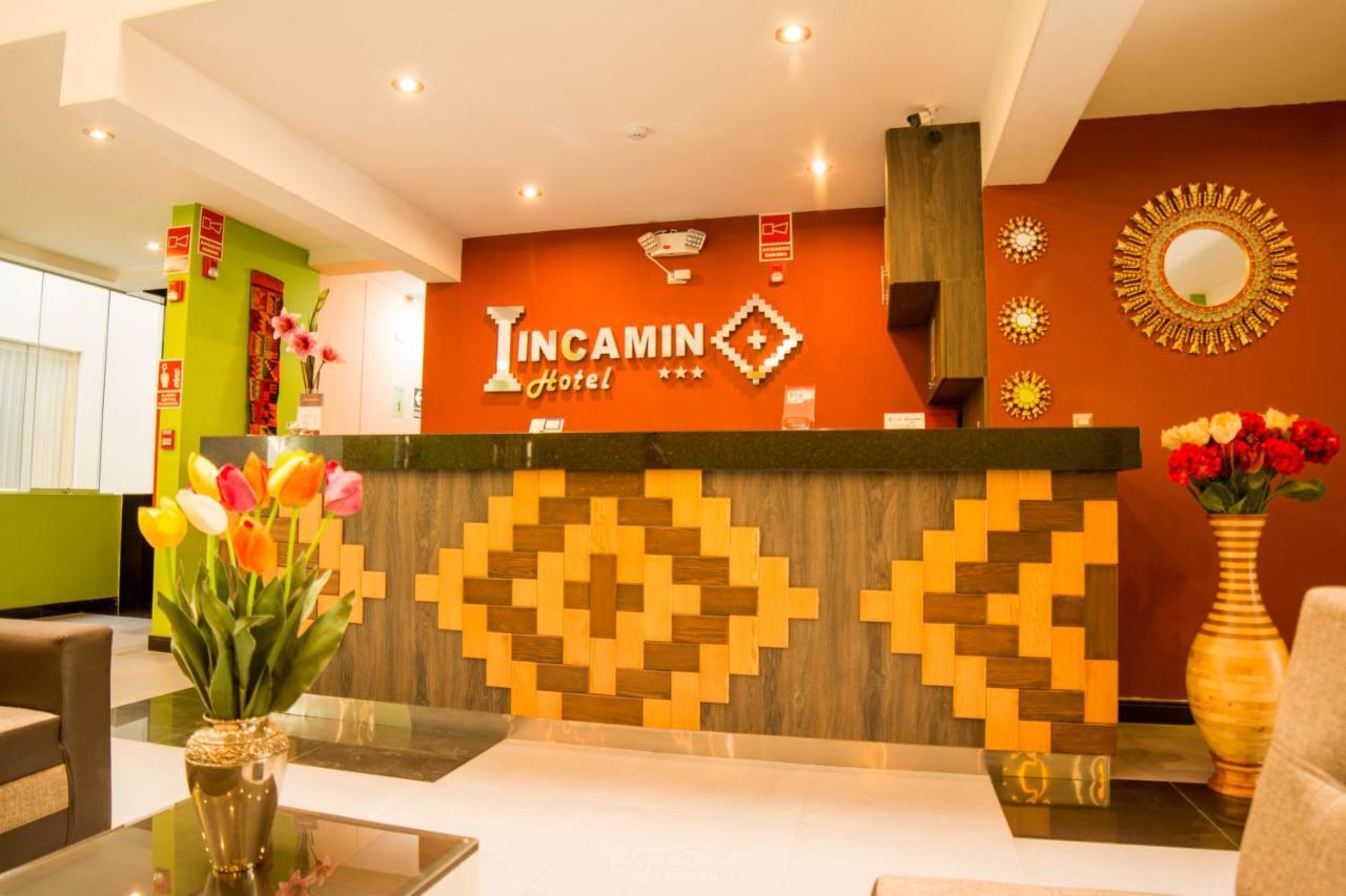 Hotel Incamin Mirador Arequipa Ngoại thất bức ảnh
