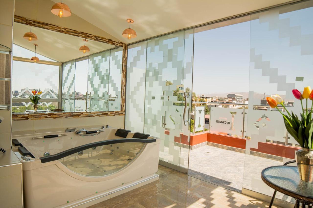 Hotel Incamin Mirador Arequipa Ngoại thất bức ảnh