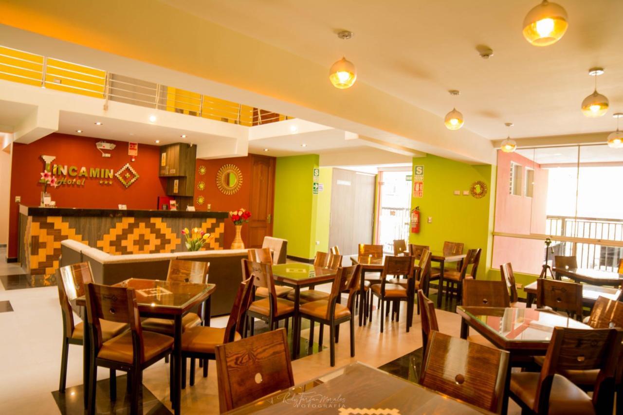 Hotel Incamin Mirador Arequipa Ngoại thất bức ảnh