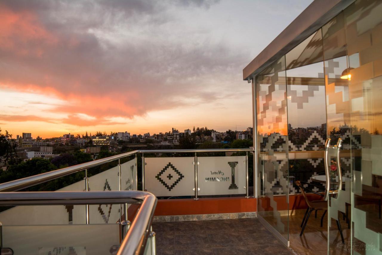 Hotel Incamin Mirador Arequipa Ngoại thất bức ảnh