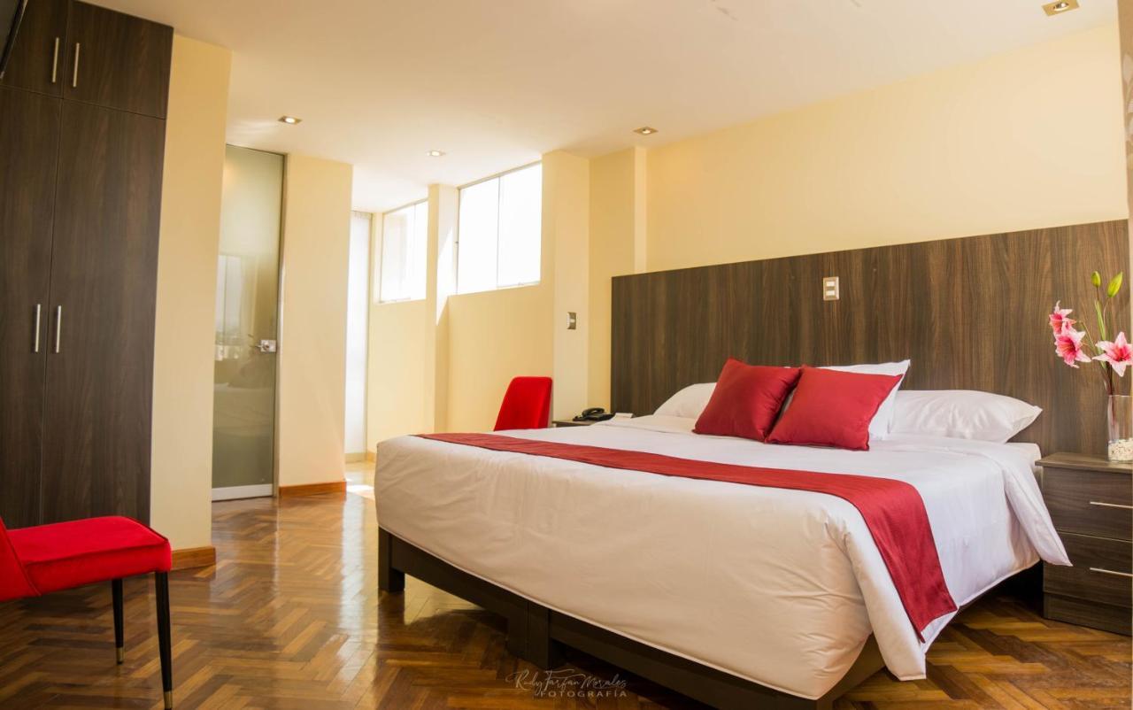 Hotel Incamin Mirador Arequipa Ngoại thất bức ảnh