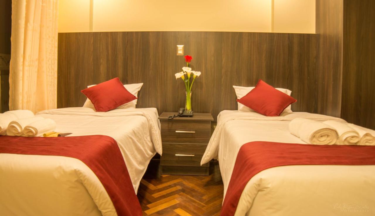 Hotel Incamin Mirador Arequipa Ngoại thất bức ảnh