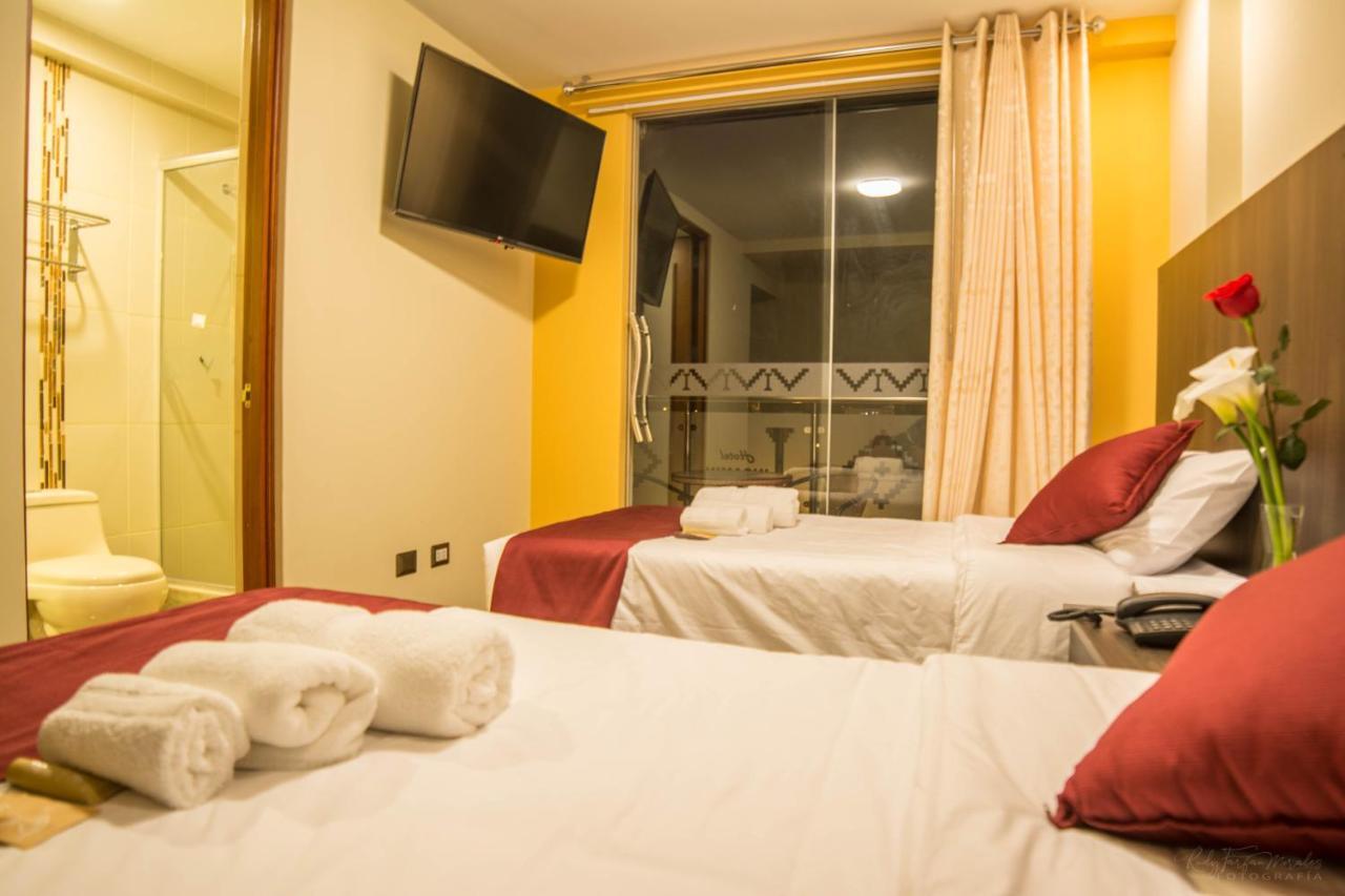 Hotel Incamin Mirador Arequipa Ngoại thất bức ảnh