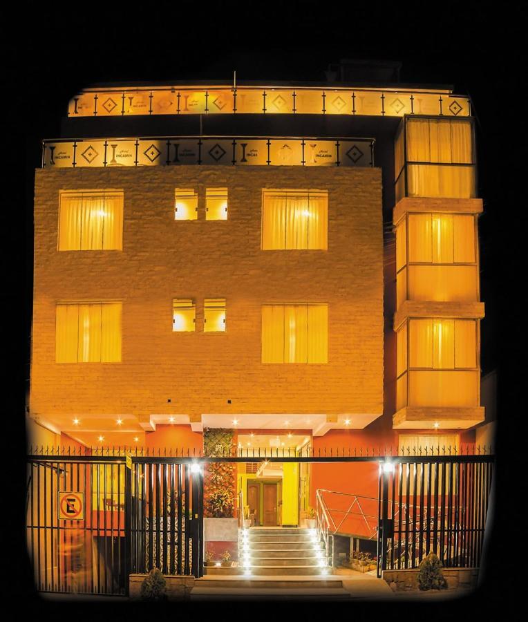 Hotel Incamin Mirador Arequipa Ngoại thất bức ảnh