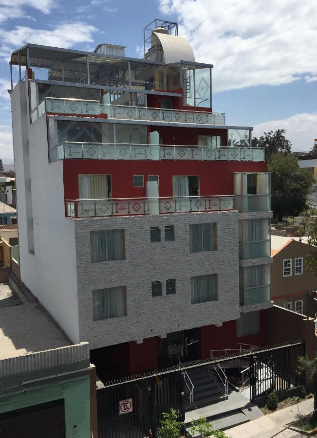 Hotel Incamin Mirador Arequipa Ngoại thất bức ảnh