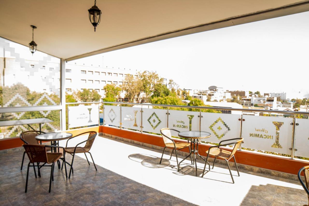 Hotel Incamin Mirador Arequipa Ngoại thất bức ảnh