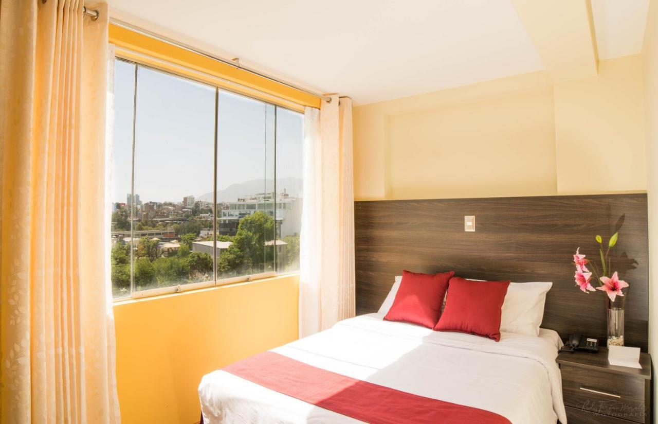 Hotel Incamin Mirador Arequipa Ngoại thất bức ảnh