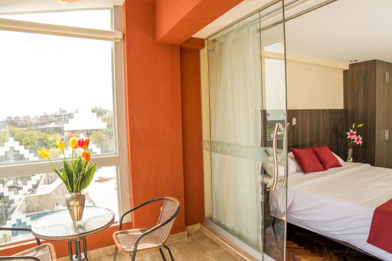 Hotel Incamin Mirador Arequipa Ngoại thất bức ảnh