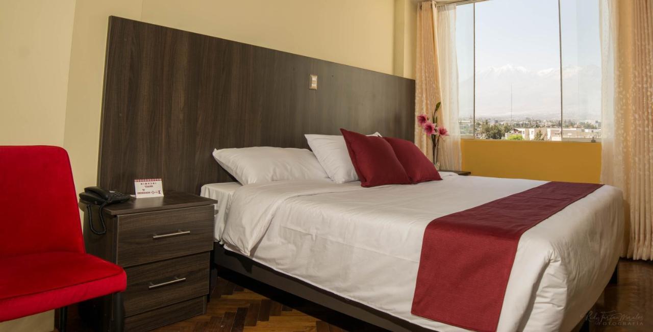Hotel Incamin Mirador Arequipa Ngoại thất bức ảnh