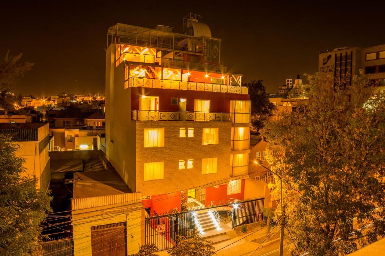 Hotel Incamin Mirador Arequipa Ngoại thất bức ảnh