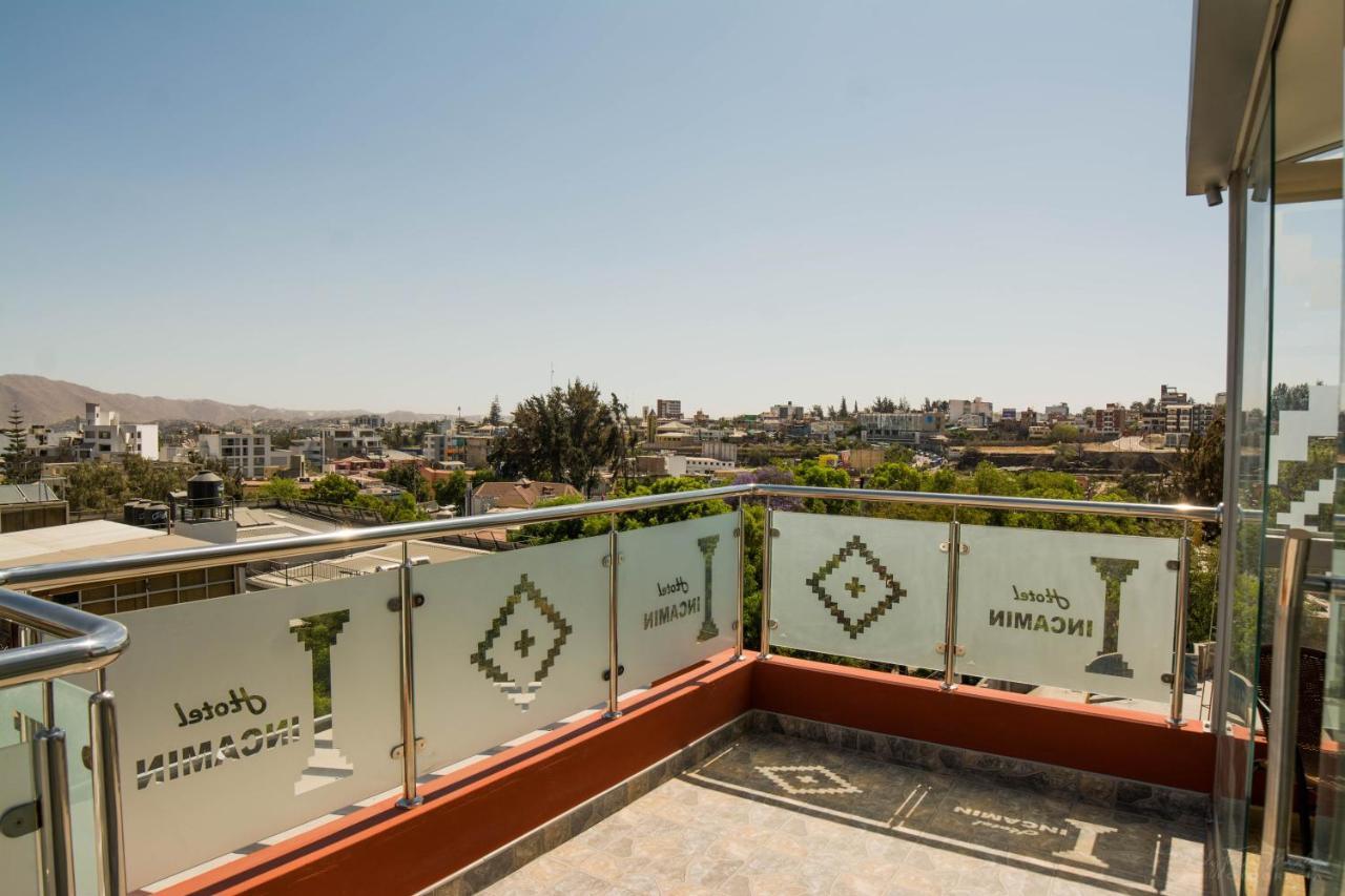 Hotel Incamin Mirador Arequipa Ngoại thất bức ảnh