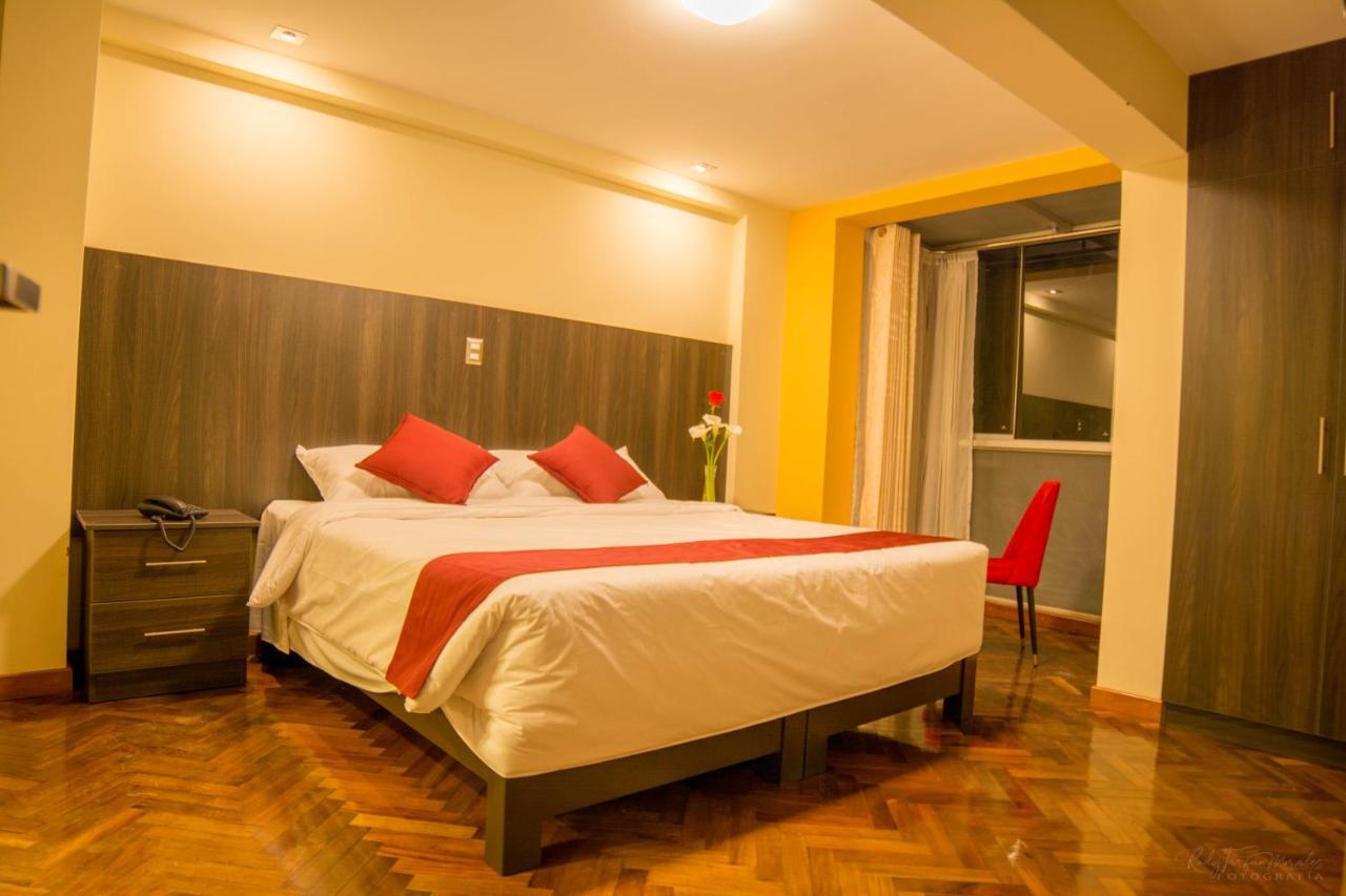 Hotel Incamin Mirador Arequipa Ngoại thất bức ảnh