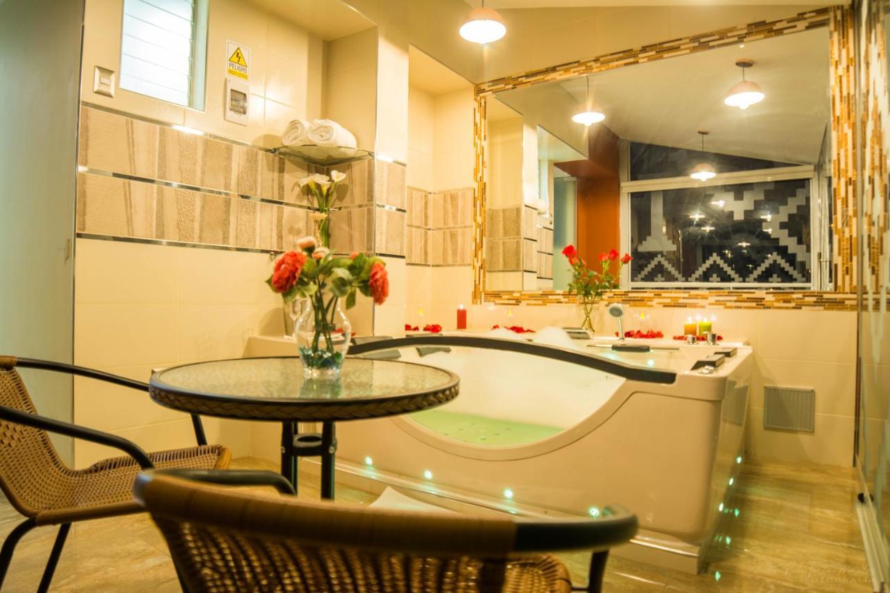 Hotel Incamin Mirador Arequipa Ngoại thất bức ảnh