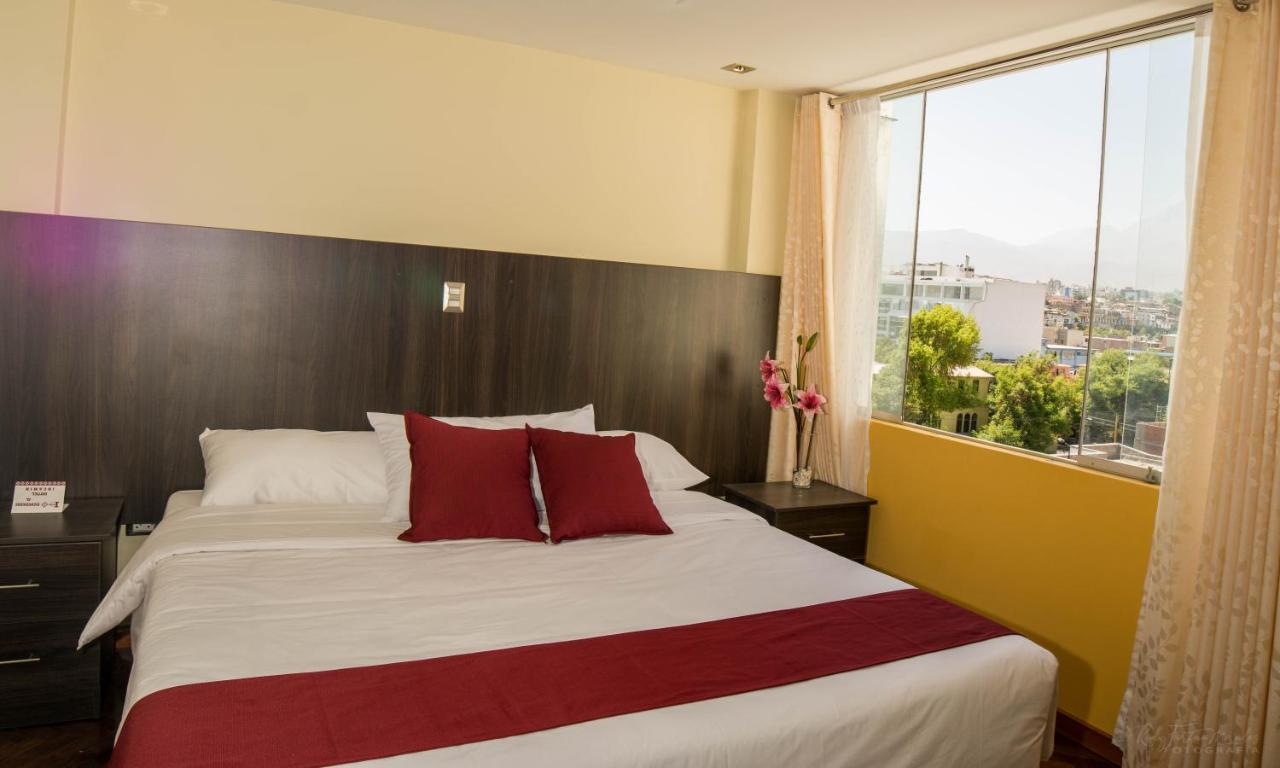 Hotel Incamin Mirador Arequipa Ngoại thất bức ảnh