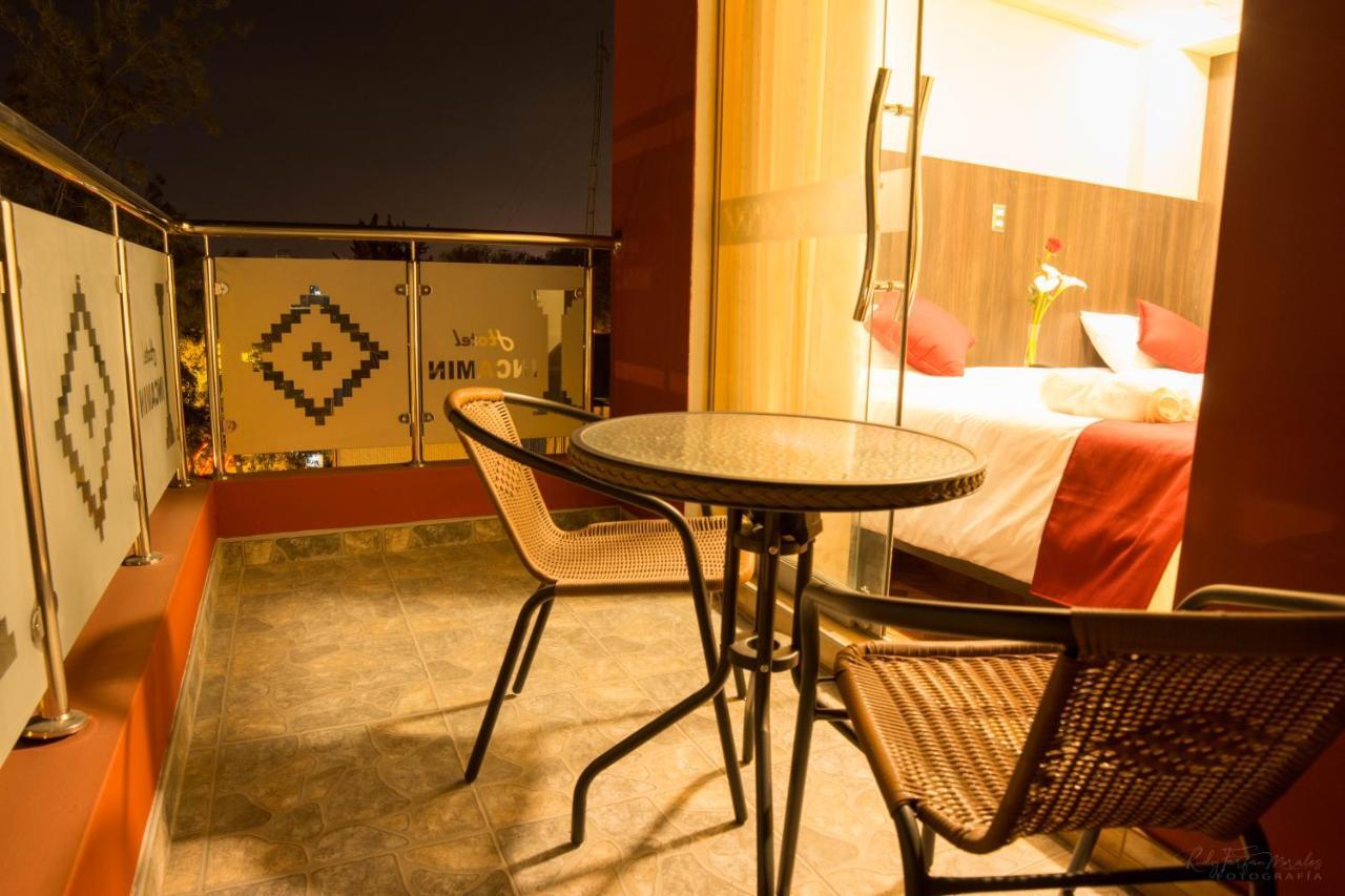 Hotel Incamin Mirador Arequipa Ngoại thất bức ảnh
