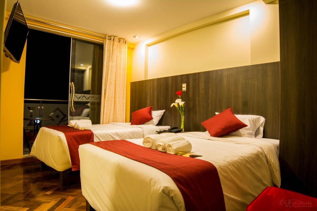 Hotel Incamin Mirador Arequipa Ngoại thất bức ảnh