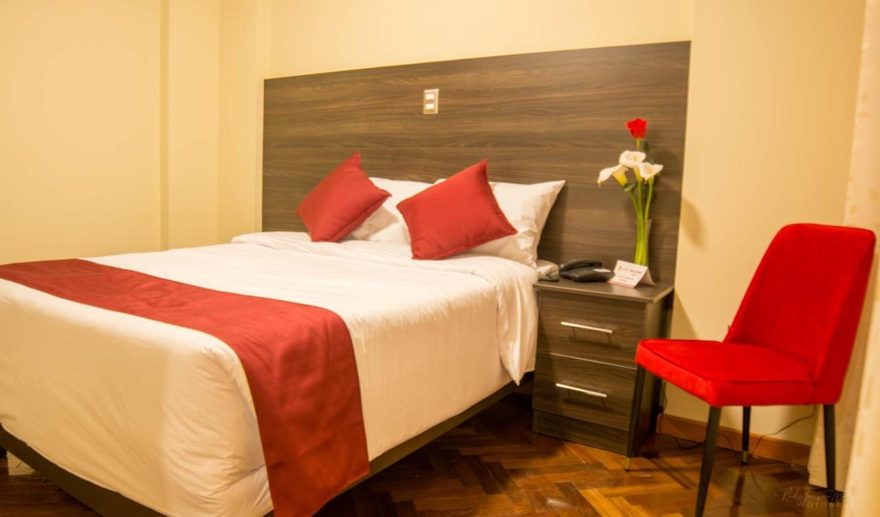 Hotel Incamin Mirador Arequipa Ngoại thất bức ảnh