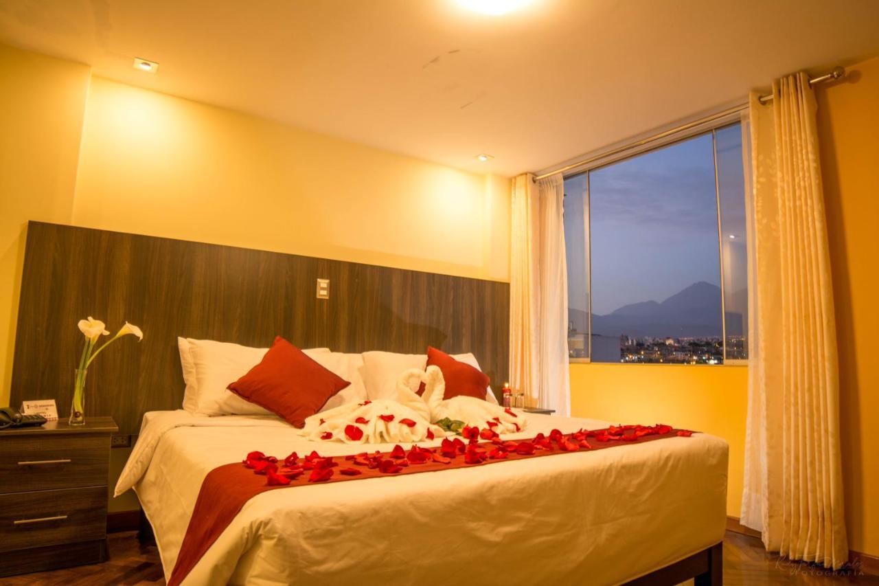 Hotel Incamin Mirador Arequipa Ngoại thất bức ảnh