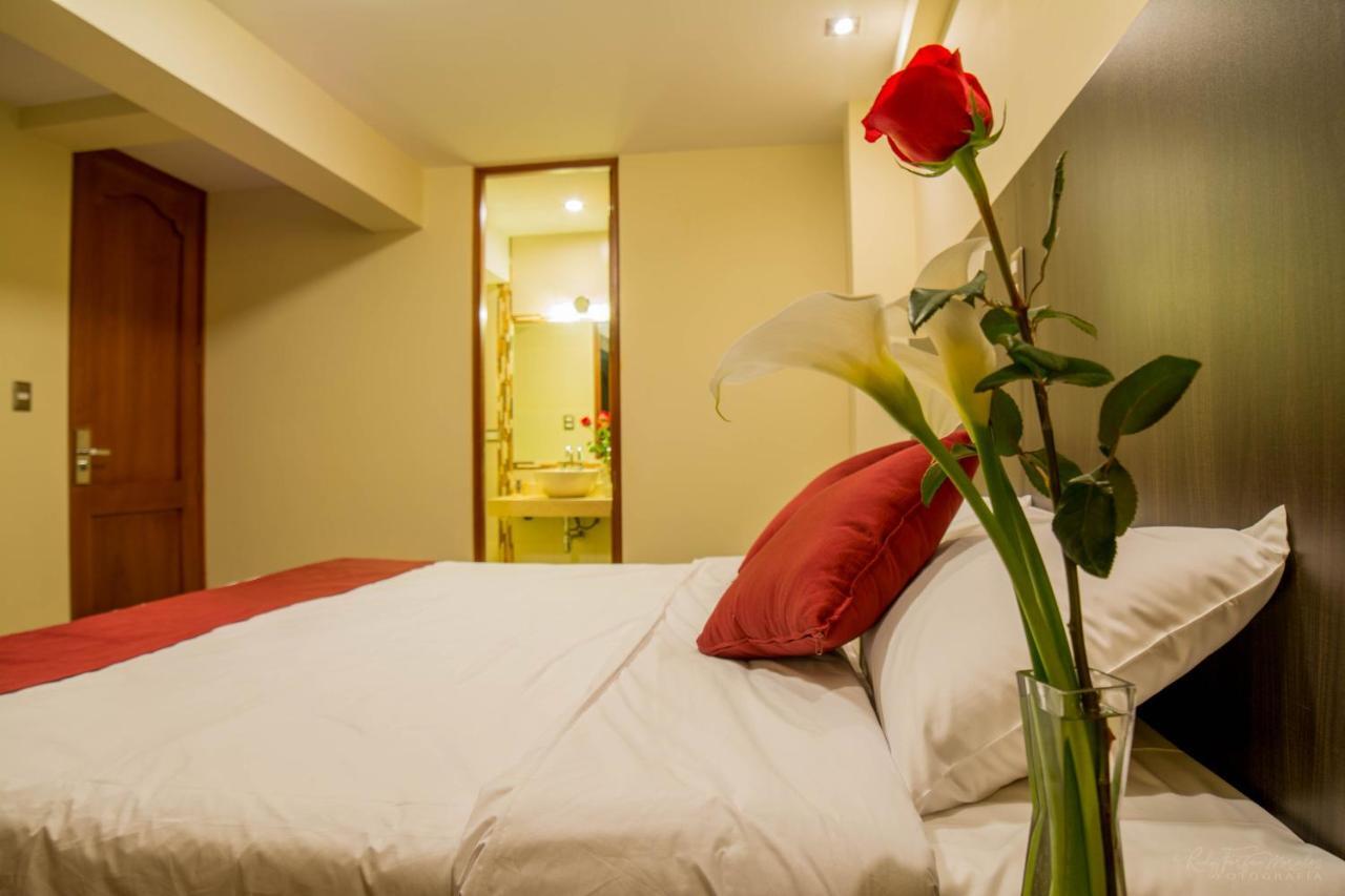 Hotel Incamin Mirador Arequipa Ngoại thất bức ảnh