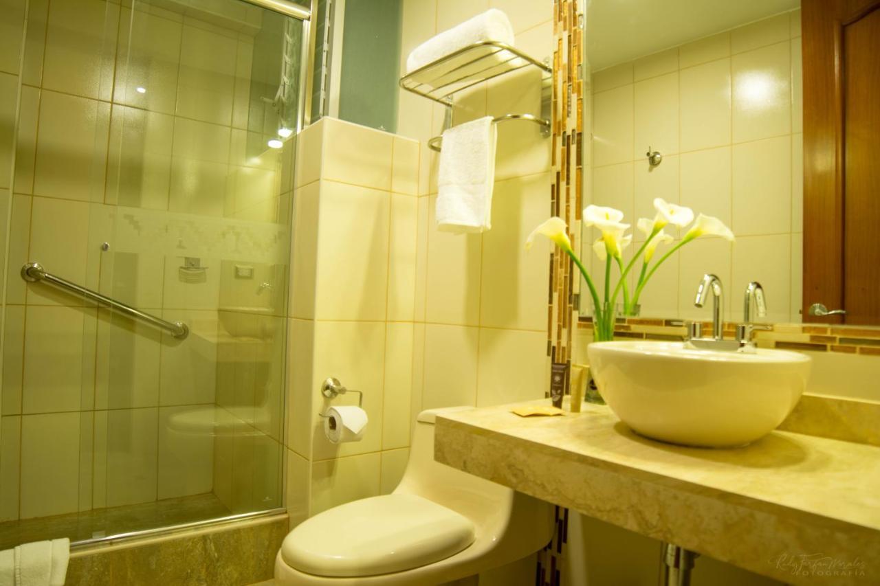 Hotel Incamin Mirador Arequipa Ngoại thất bức ảnh