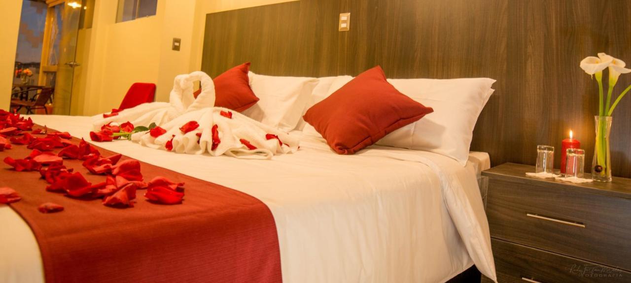 Hotel Incamin Mirador Arequipa Ngoại thất bức ảnh