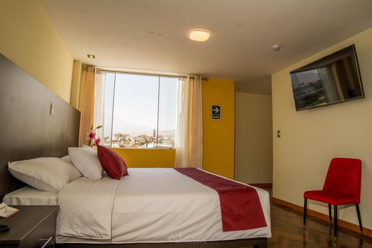 Hotel Incamin Mirador Arequipa Ngoại thất bức ảnh